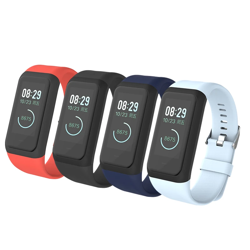 Силиконовый сменный ремешок SIKAI для Amazfit Cor 2 на запястье Браслет Midong Xiaomi Huami |