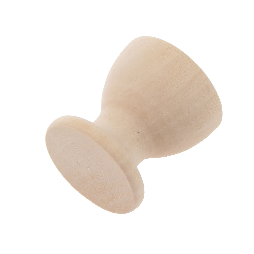 Новый кукольный домик 5 шт. миниатюрные деревянные подставки для пасхальных яиц