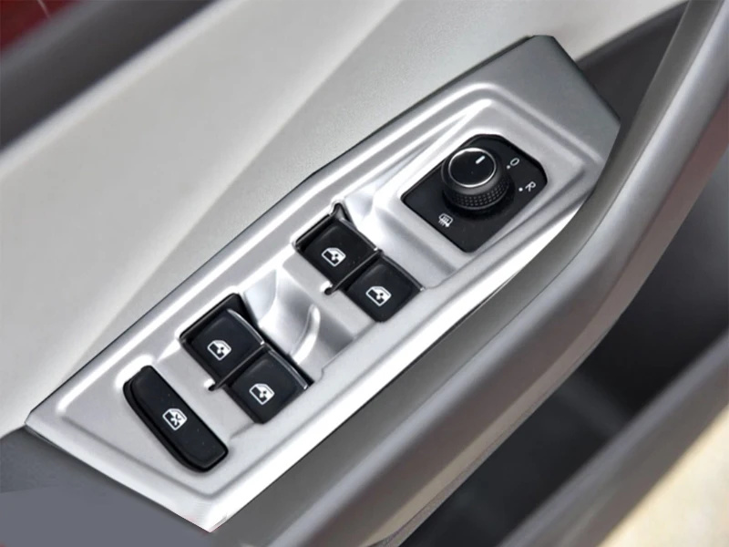 Автомобильный Стайлинг для Фольксваген T ROC 2017 2018 2019 автомобильный межкомнатный