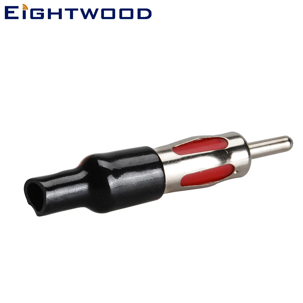 Audio Antenna Stereo Aerial Adapter Din 41585 Plug Male Crimp Repair Rf Coaxial Connector Adapter