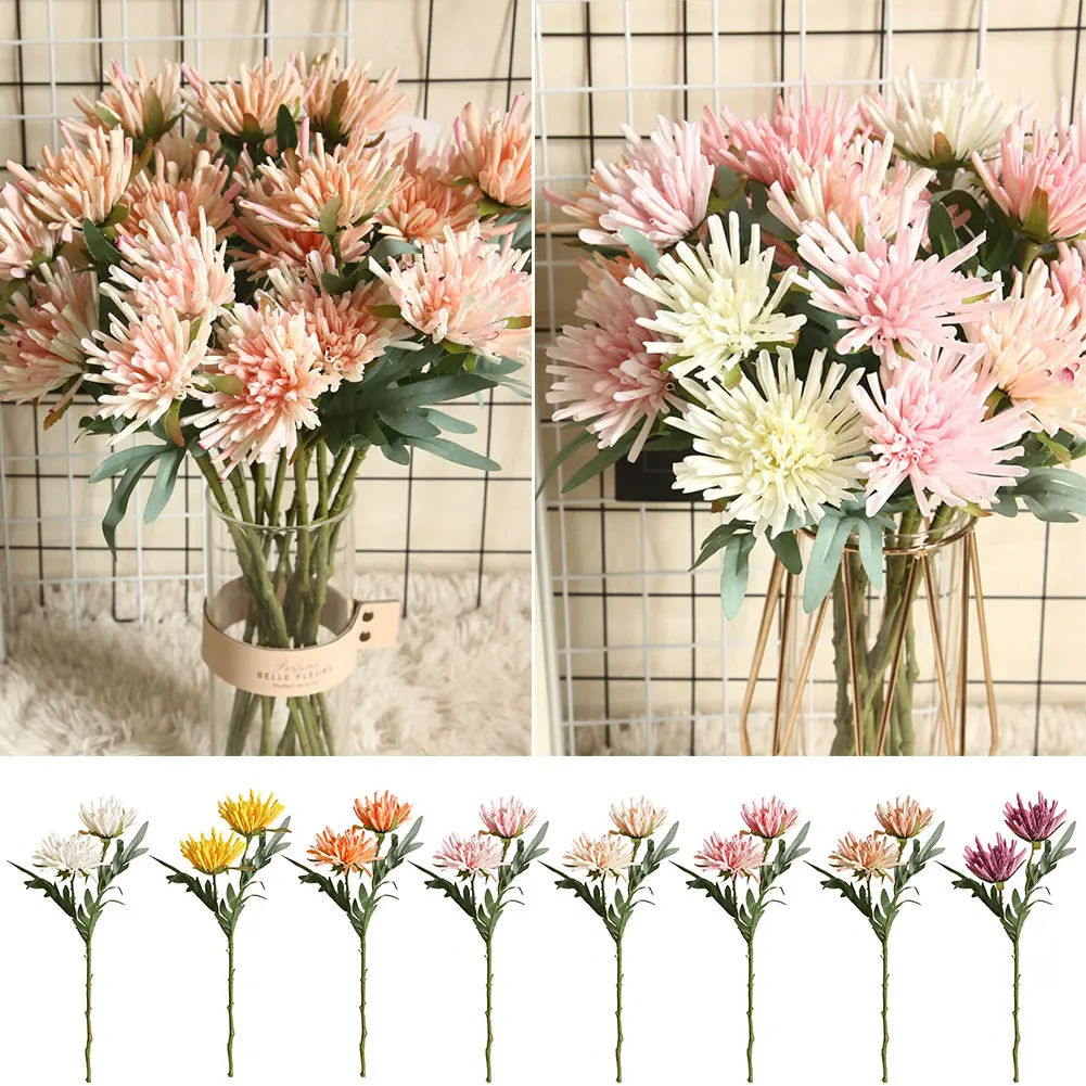 1Pc Artificial Chrysanthemum Flower Garden Home Wedding Festival DIY Decor Party | Дом и сад