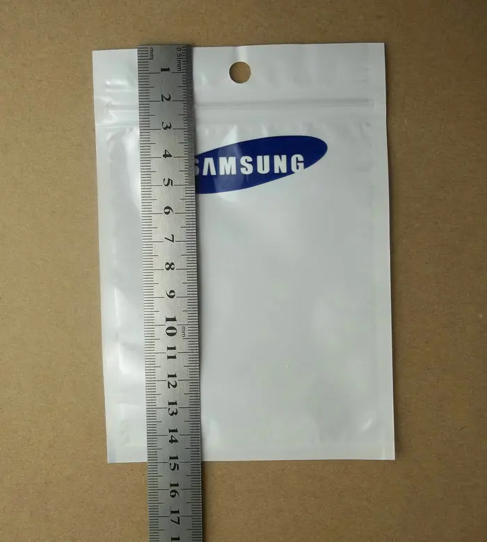10 5x15 см прозрачный белый пластик для samsung розничная упаковка полиэтиленовый
