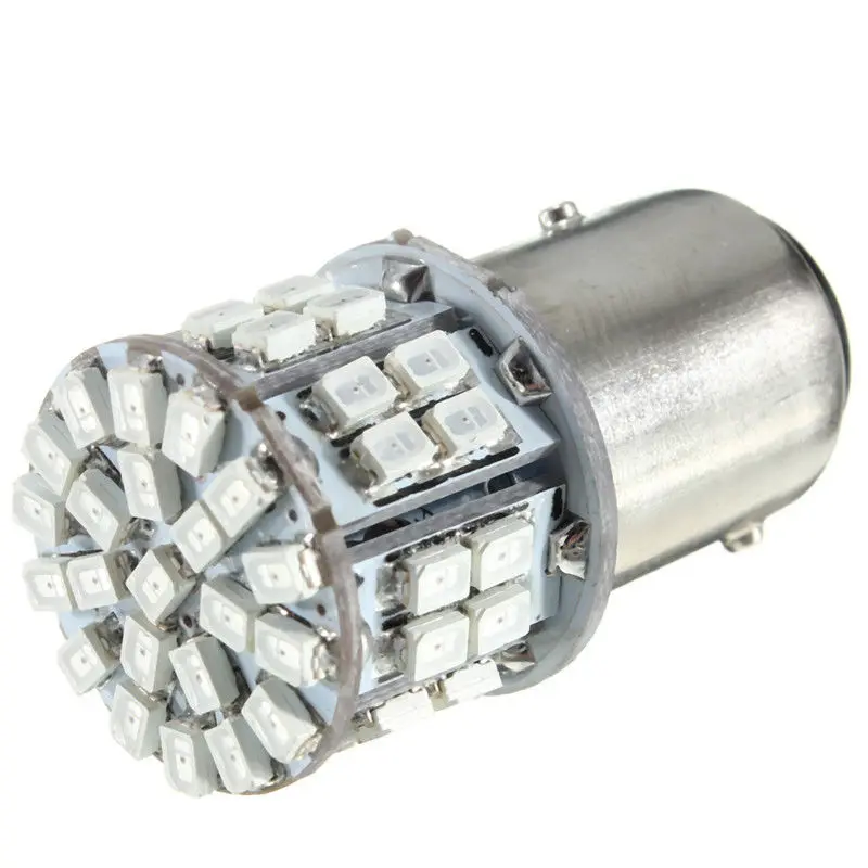 SEKINEW 2 шт. 1157 BAY15D 50 SMD 1206 светодиодный красный светильник Автомобильный задний стоп лампа для стоп-сигнала 3 Вт 12 В аксессуары для интерьера украшения