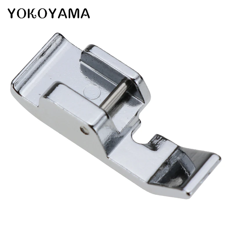 Ножка с молнией YOKOYAMA для одиночной швейной машины бытовой инструмент сделай сам