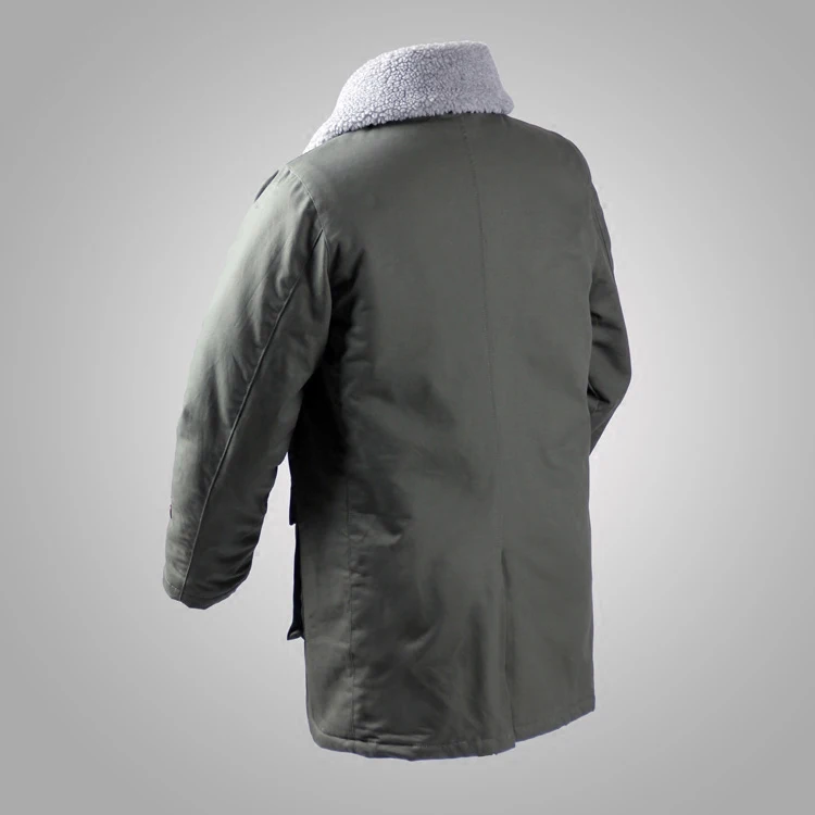 Немецкая куртка в стиле милитари армейская верхняя одежда для зимы|Мужские