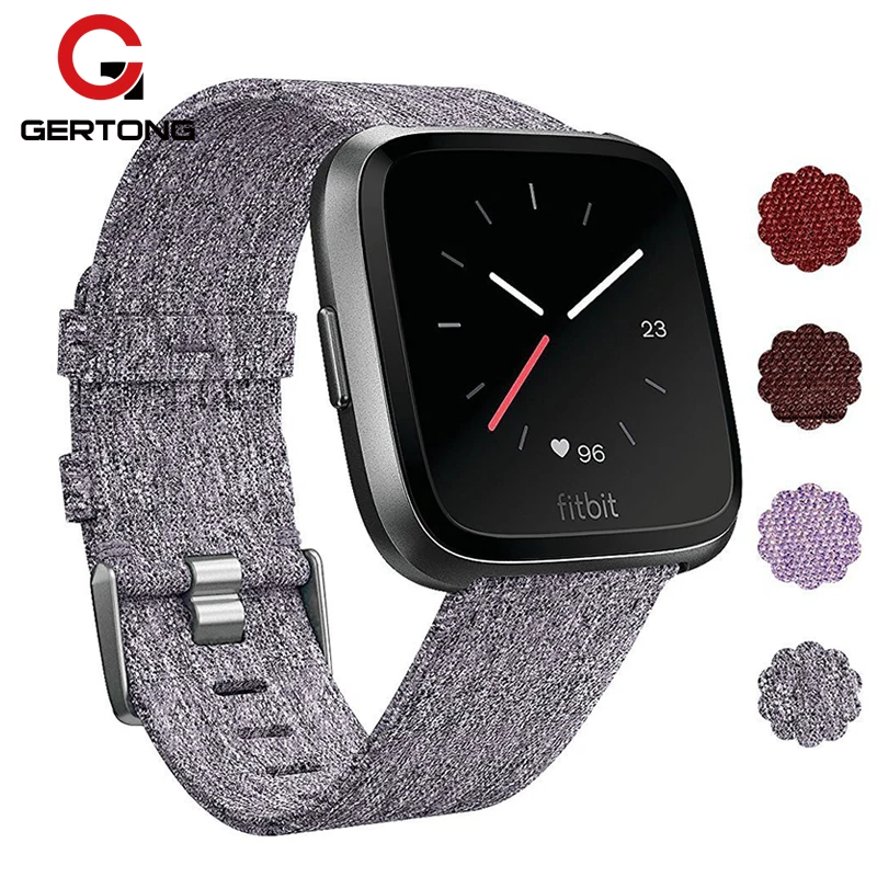 Ремешок для умных часов Fitbit Versa ковбойский спортивный ремешок быстросъемный