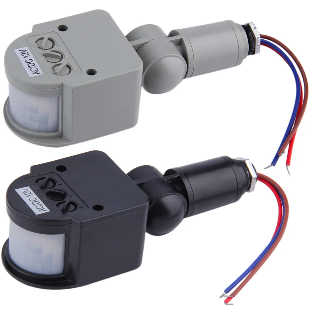 Автоматический Инфракрасный датчик движения из PIR детектор переключатель для