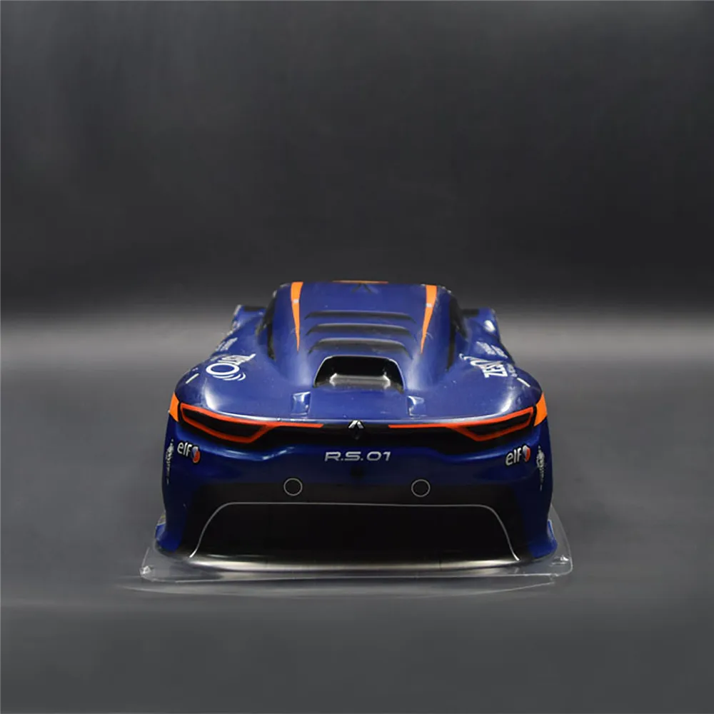 1/10 ПВХ Окрашенный корпус Корпуса для RC гоночный автомобиль на дороге Дрифт для Tamiya TT01 TT02 HPI RS4 Sprint2 E10 430*190 мм Колесная база 260 мм