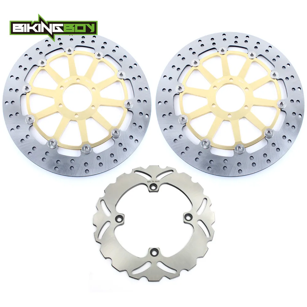 BIKINGBOY Front Rear Brake Discs Rotors Disks for Ducati 748 R SP BIPOSTO SPS 95 96 97 98 99 00 01 02 916 996 998 320mm 220mm | Автомобили