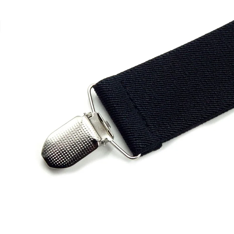 

European and American fashion adult X type ordinary four-clip suspenders FY18102806
