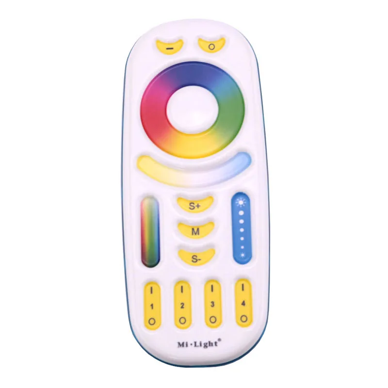 1pc Remote Светодиодный GU10 4 Вт RGB+ CCT Smart светлое пятно лампы светильники Цвет Температура регулируется(2700 K-6500 K) GU 10 затемнения освещения Lampara - Испускаемый цвет: 1pc Remote