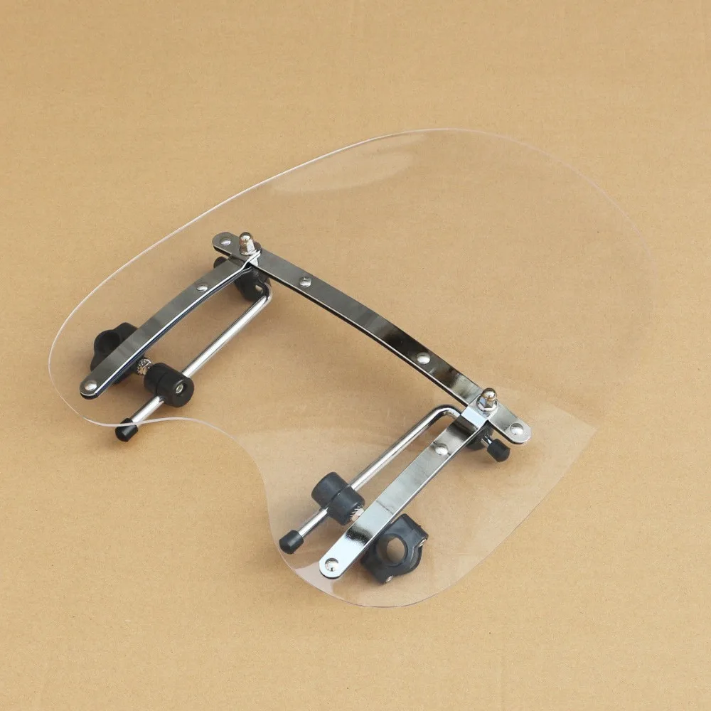 

New moto bike motorcycle motorbike Clear Windshield Windscreen For Honda Shadow ACE RS 750 Aero Spirit 1100