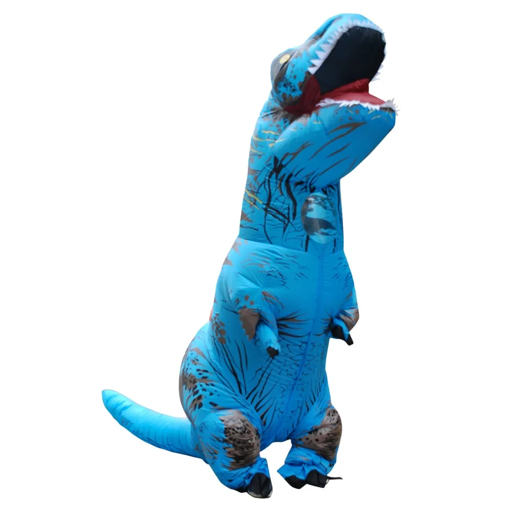 Надувной костюм динозавра T REX для Хэллоуина; карнавальные рождественские костюмы для женщин и мужчин; маскарадный костюм; нарядное платье