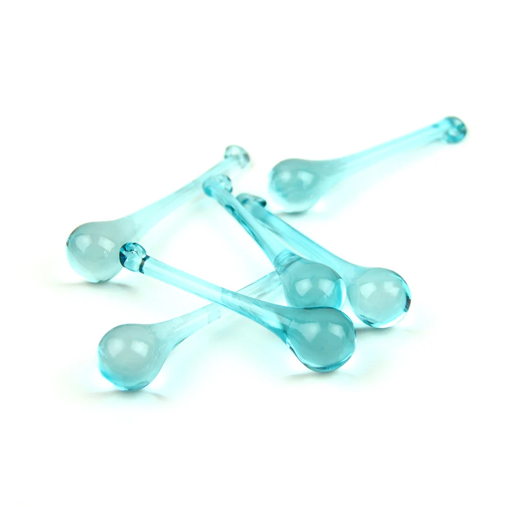 Хрустальная люстра в форме капли дождя призма подвески 100 шт. светильник детали