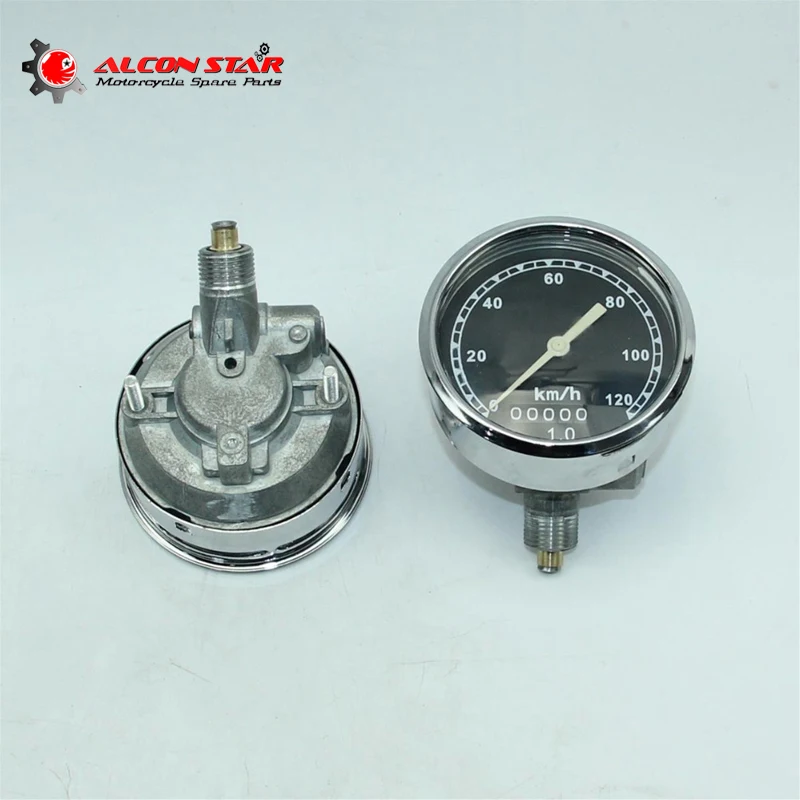 

Alconstar 120 km для BMW R50 R1 R12 R 71 Урал CJ-K750 M72 Ретро Круглый Спидометр оригинальная установка на фару