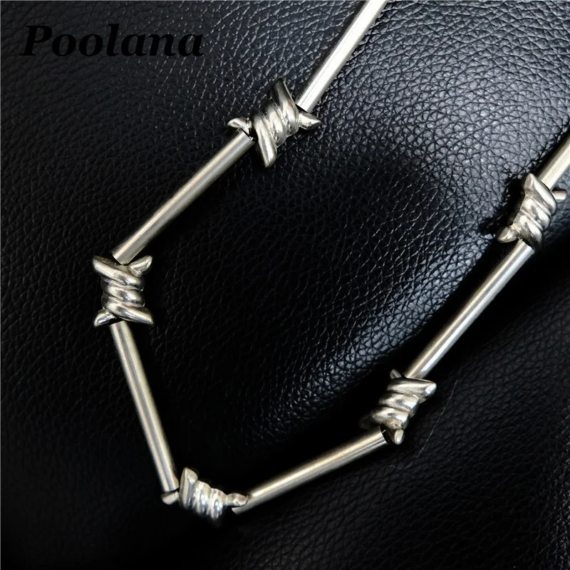 Унисекс мужские и женские панковские брюки цепочки Готическая рок металлическая