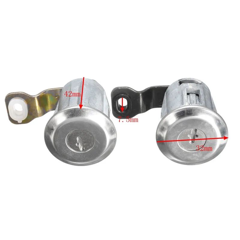 MTGATHER 2 шт Lockcraft комплект с дверным замком с 2 клавишами для Citroen Berlingo peugeot Partner 252522 9170. G3 9170.CW Лучшая цена