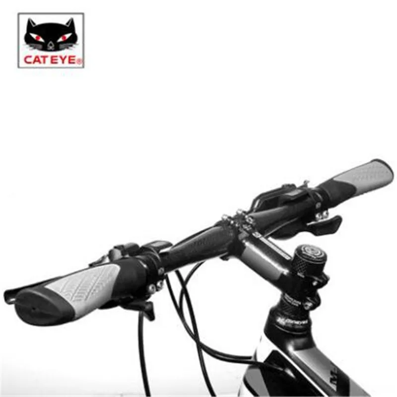 CATEYE велосипедные ручки горный велосипед резиновая фиксированная ручка