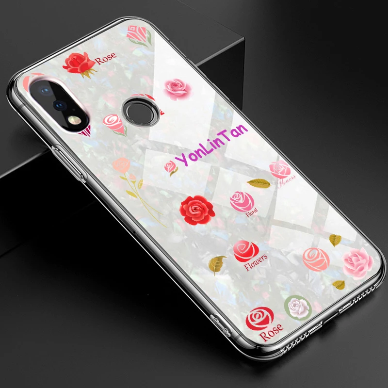 YonLinTan 2 в 1 мягкий край силиконовый + Жесткий ПК Coque крышка чехол для Huawei p20 lite p20lite
