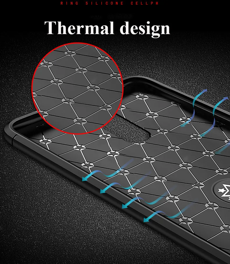 Роскошный защитный чехол для Xiaomi mi 9 T, чехол с магнитным кольцом, силиконовый чехол для Xiaomi mi 9T mi 9T Pro, чехол s Fundas