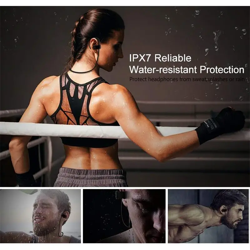 Гарнитура Bluetooth СПЦ Hands free стерео вкладыши наушники с микрофоном двойной динамик