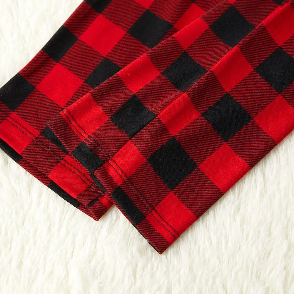 Новинка сезон осень-зима Повседневная модная одежда для родителей и детей в