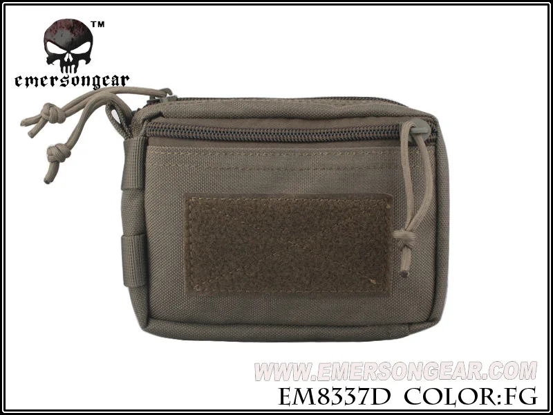 Emerson Шестерни плагин мусора поясная Сумка Охота сумке Molle боевых Шестерни EM8337 мультикам черный коричневый - Цвет: FG