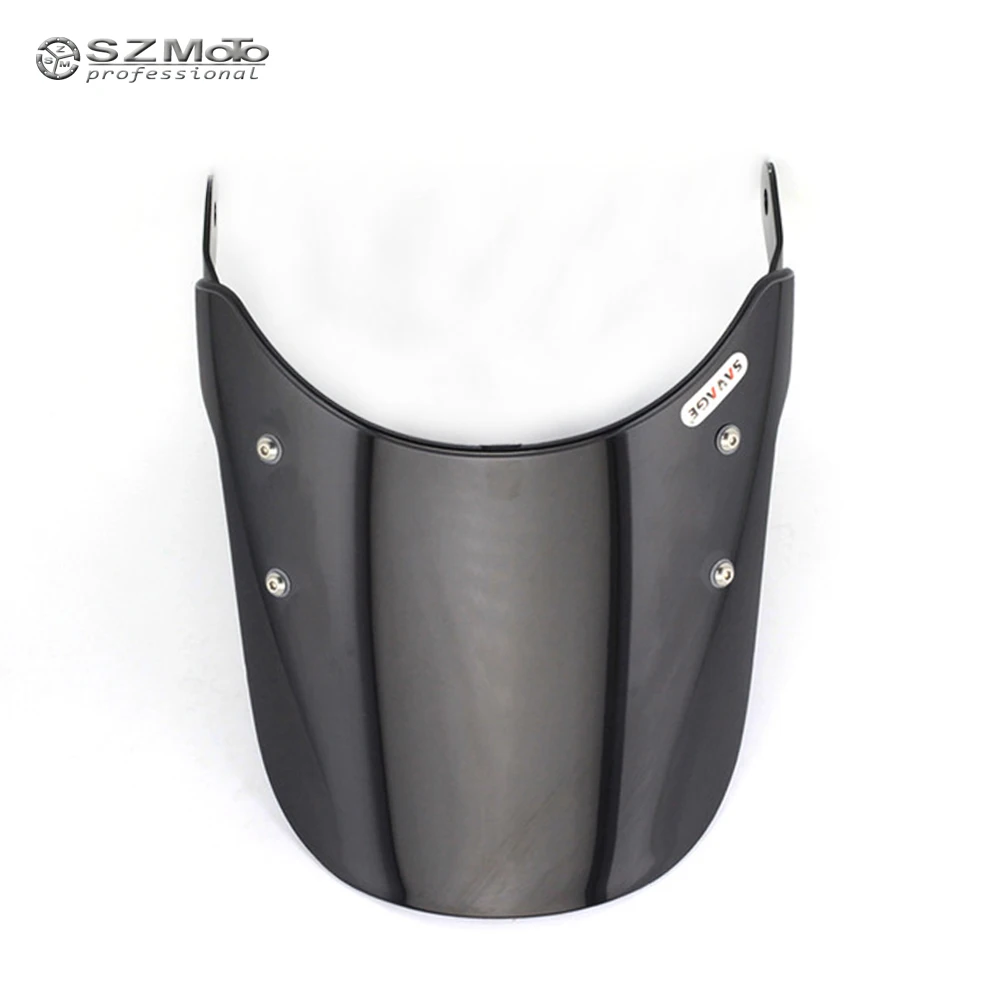 Ветровое стекло для KAWASAKI ZR250 BALIUS ZR400 ZR550 ZEPHYR X ZRX II аксессуары мотоциклов Pare brise