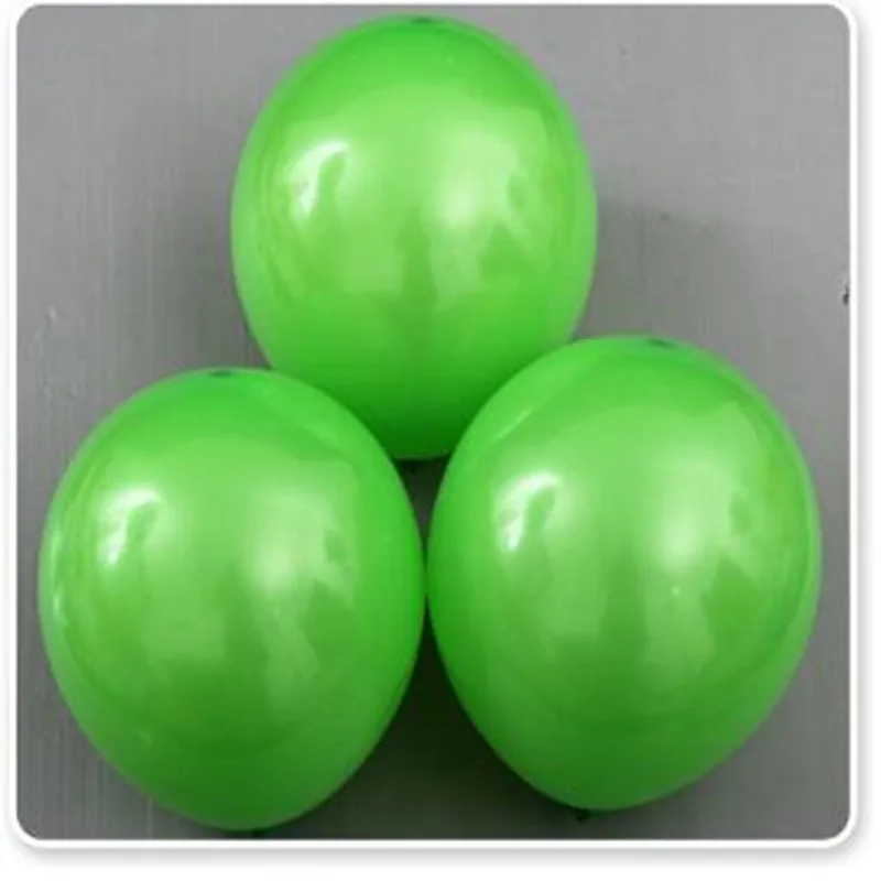 100 шт./лот латексные круглые шары толстые 12 дюймов 2 8 г товары для свадьбы дня