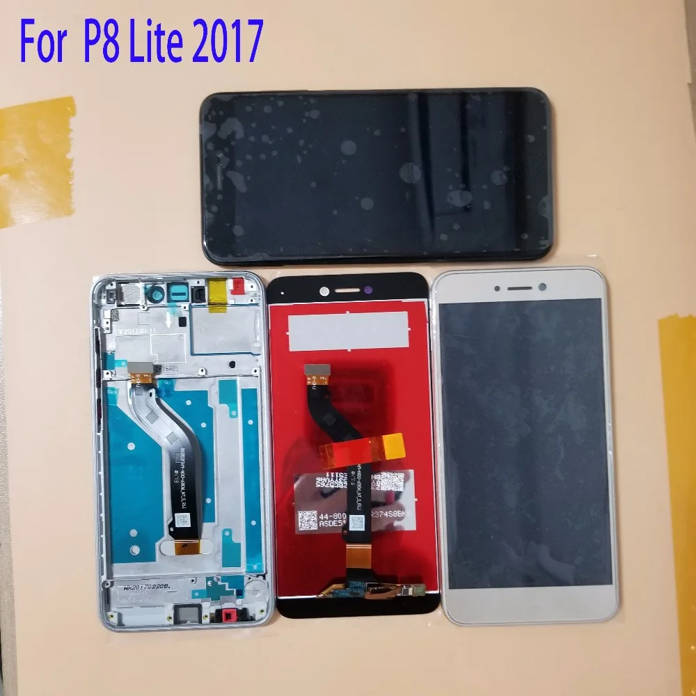 Новый 5 2 ''для Huawei P8 Lite 2017 PRA LA1 LX1 LX3 ЖК дисплей Дисплей Сенсорный экран