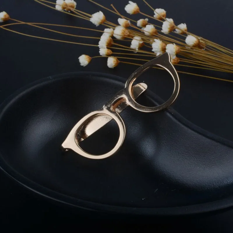 Mdiger хит продаж очки костюм зажим для галстука отворот Корейская версия рубашки