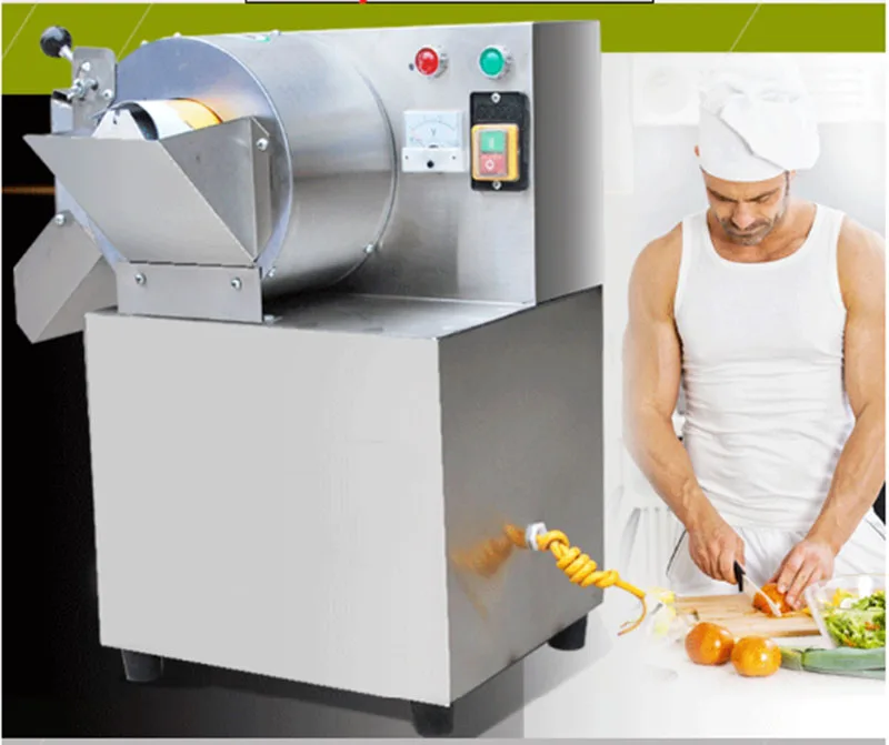 Машина для резки овощей Электрический Poato Slicer овощи разделочные машины слайсер для картофеля Еда резки