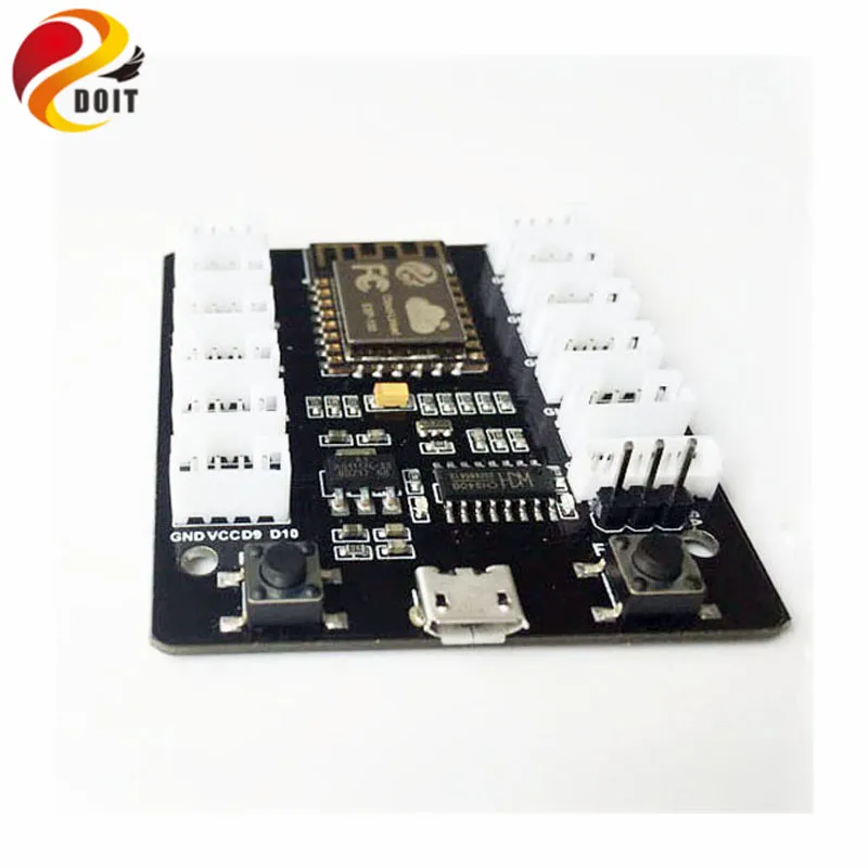 Официальный комплект DOIT Grow сенсорная панель IoT плата расширения ESP8266 Wi Fi Board PMS5003