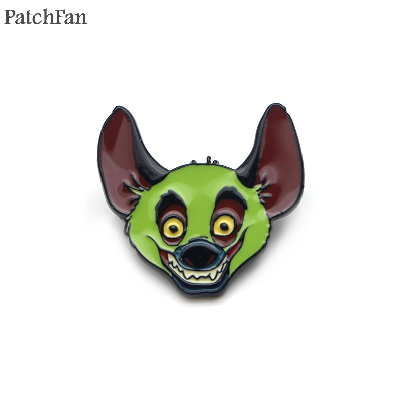 Patchfan Король Лев цинковый сплав галстук булавки значки para рубашка сумка Одежда Кепка рюкзак броши для обуви значки медали украшения A1597