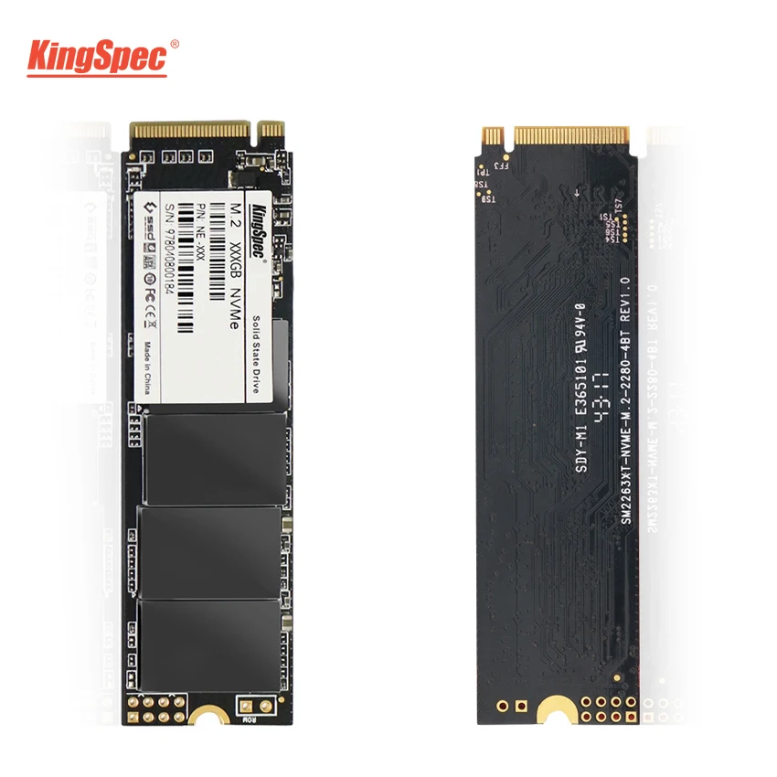 Твердотельный Накопитель ssd kingspec m2 PCI-e3.0x4 nvme 256 ГБ NGFF M.2 22*80 мм модуль PCI express жесткий диск для планшетных настольных ноутбуков