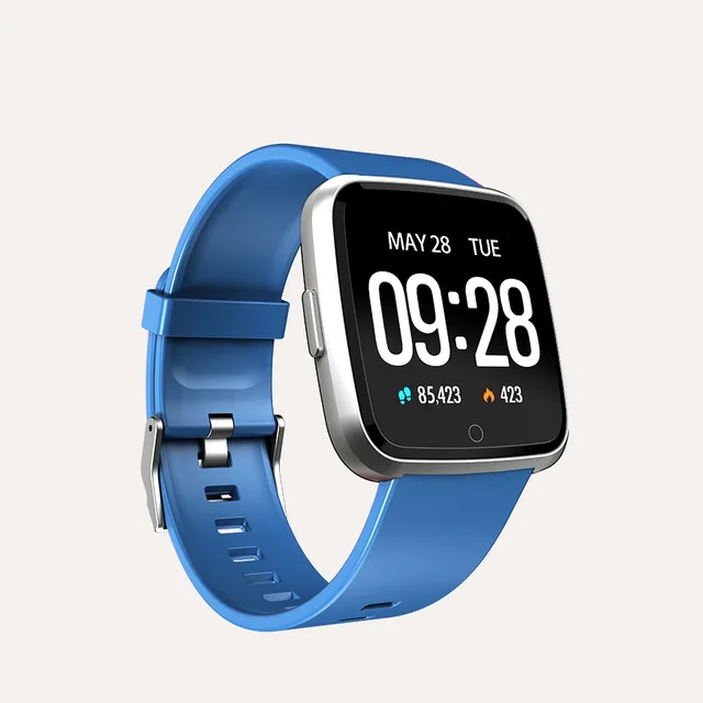 Smartwatch Y7/Y5/Y1/Y2/Y6 сердечного ритма крови Давление монитор BT4.0 Водонепроницаемый