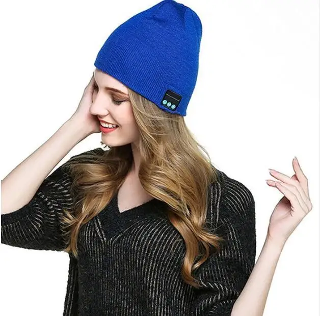 Беспроводная шапка с bluetooth гарнитура умная головной убор наушники для мужчин и