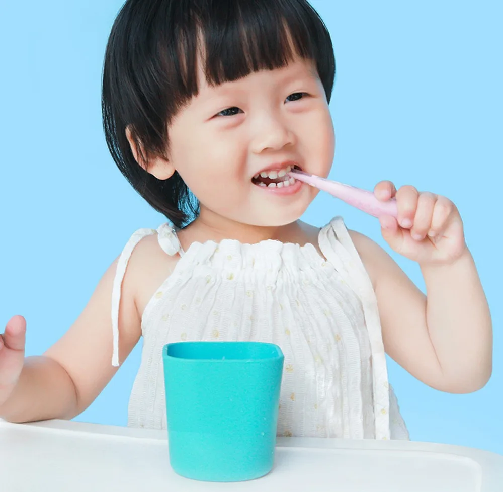 Оригинальные Xiaomi Kola Mama Kids Детские силиконовые защитные десны износостойкие Соска с высокой температурой