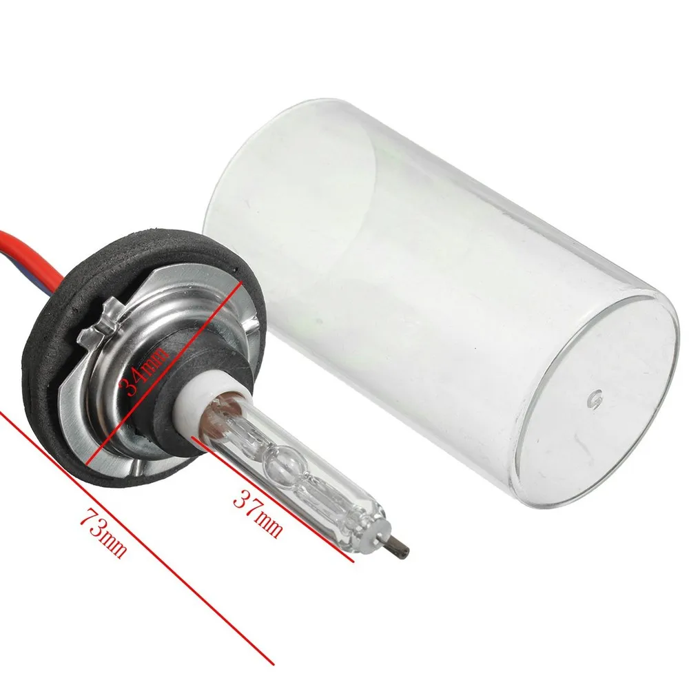 Новинка 1 пара 55 Вт H7 металлические базовые фары для ксеноновых ламп HID