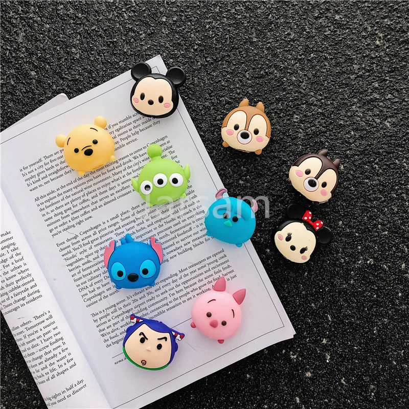 Защитный чехол с мультяшным рисунком для iPhone 8 Plus 4 5 6 6S 7 X Xs Max XR Funda Plus|Органайзеры