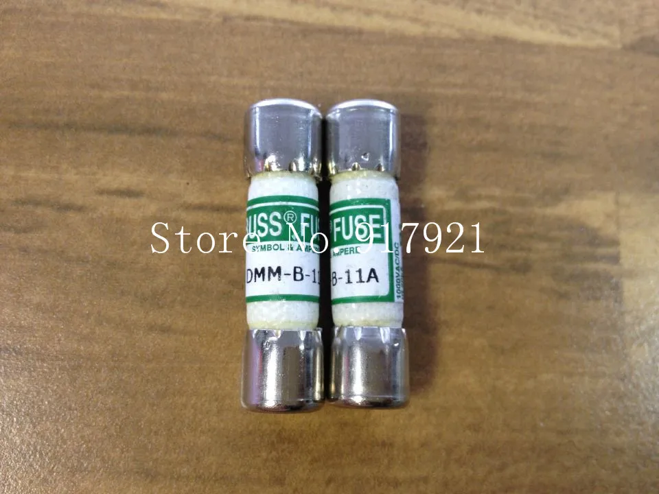 

[ZOB] The United States Bussmann DMM-B-11A BUSS 10X38 1000VC/DC FUSE fuse --20PCS/LOT