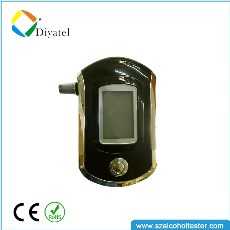 Автомобиль-детектор Полиция цифровой ЖК-дисплей дыхание Алкотестеры Алкотестер