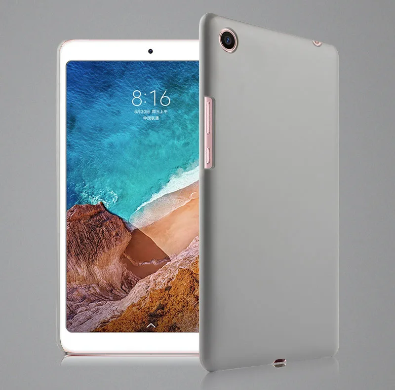 Ультратонкий твердый пластиковый чехол для ПК защитный задней панели Xiaomi MiPad 4 Mi