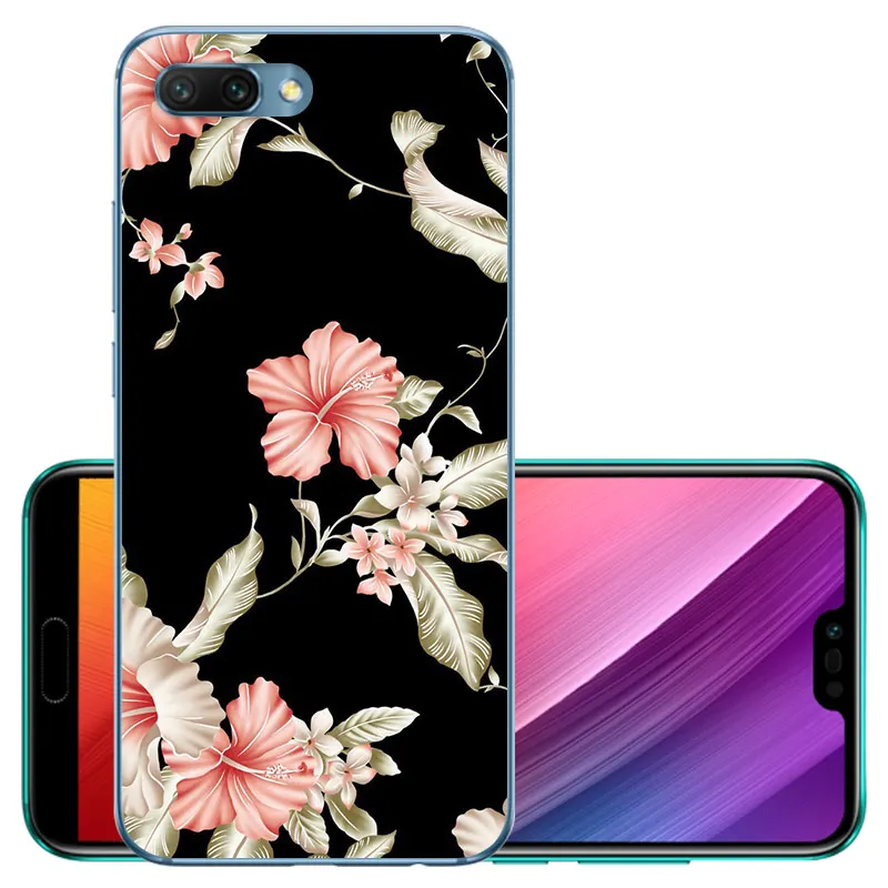 MJH Чехол для huawei Honor 10, чехол для Honor 10, мягкий силиконовый чехол для телефона, защитный чехол для Honor 10i 10 Lite 10 i Funda - Цвет: MJH