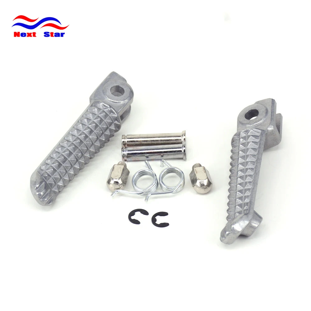 

Motorcycle Front Foot Pegs Footrest Pedals For Yamaha YZF R1 1998-2014 YZF R6 1999-2012 YZF R6S 2003-2008 YZF R1 R6 R6S