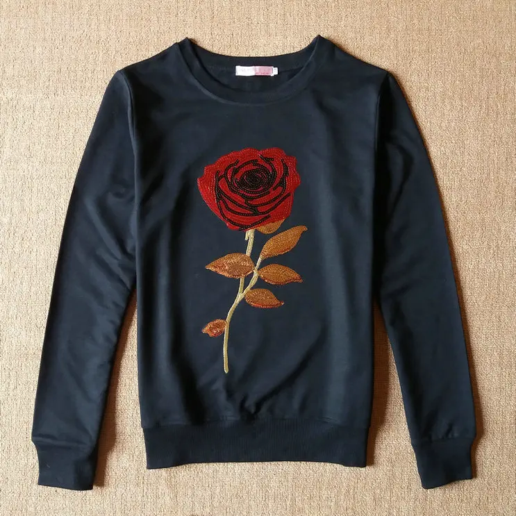 Женская толстовка с капюшоном и блестками в стиле Харадзюку|female pullover|sweatshirt