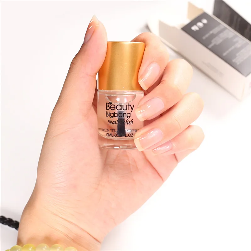 BeautyBigBang 9 мл верхнее покрытие лак для ногтей быстрая сушка для штамповки пластины Базовое покрытие маникюр Лак для ногтей Уход лак для ногтей инструмент для дизайна ногтей