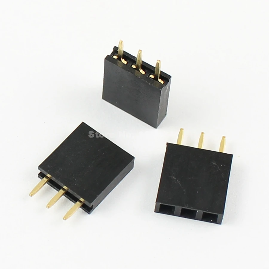 20 шт. шаг 2 54 мм 3-контактная гнездовая Однорядная прямая заголовочная лента PH: 8 5 |