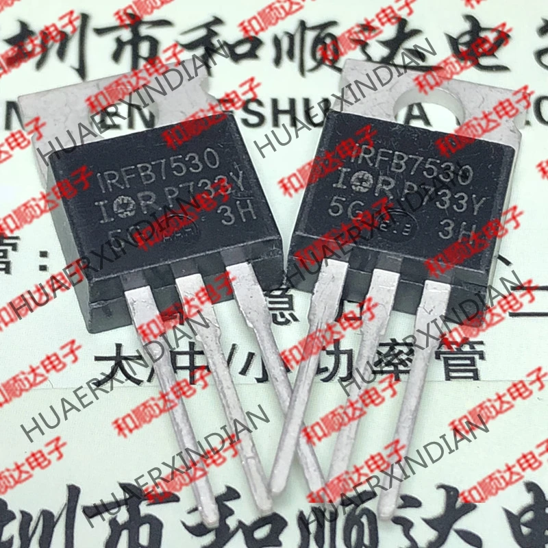 Новый оригинальный IRFB7530 TO-220 60В 195A | Обустройство дома