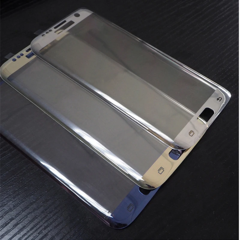 9H Hardness Tempered Glass For Samsung Galaxy S7 Edge s7 s6 edge plus 3D Curved Surface Full Cover Screen Protector Film | Мобильные